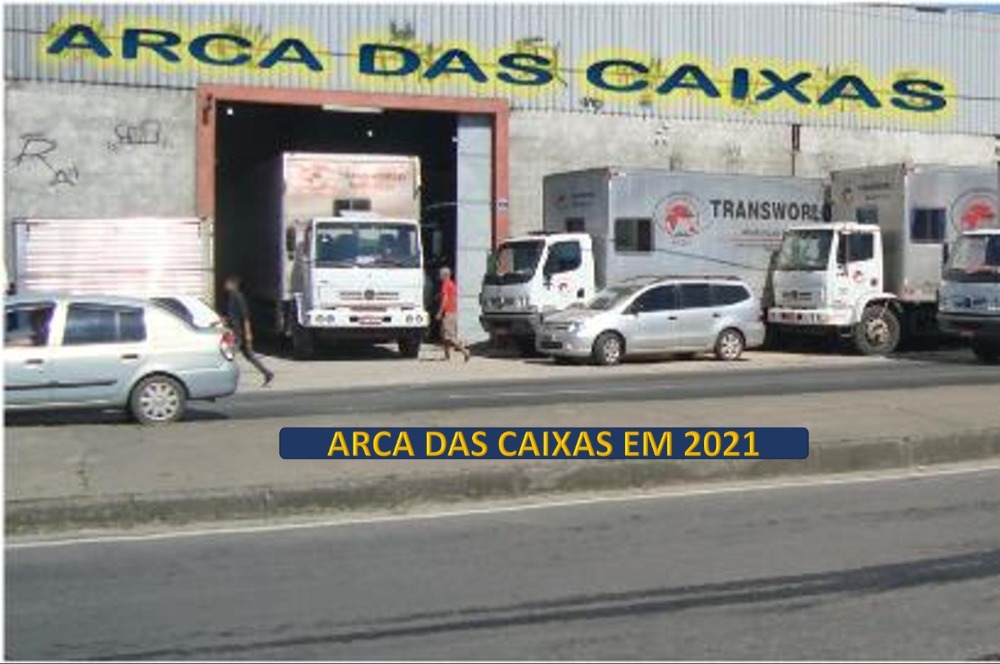 Caixa de Papelão para Mudança
