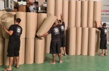 Bobina de Papelão - Entrga Rápida | Barra da Tijuca - Z Sul - Jacarepaguá