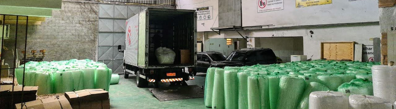 Plasticos Bolhas na Arca das Caixas - Rolo Plastico Bolha 1 30 x 100 metros 