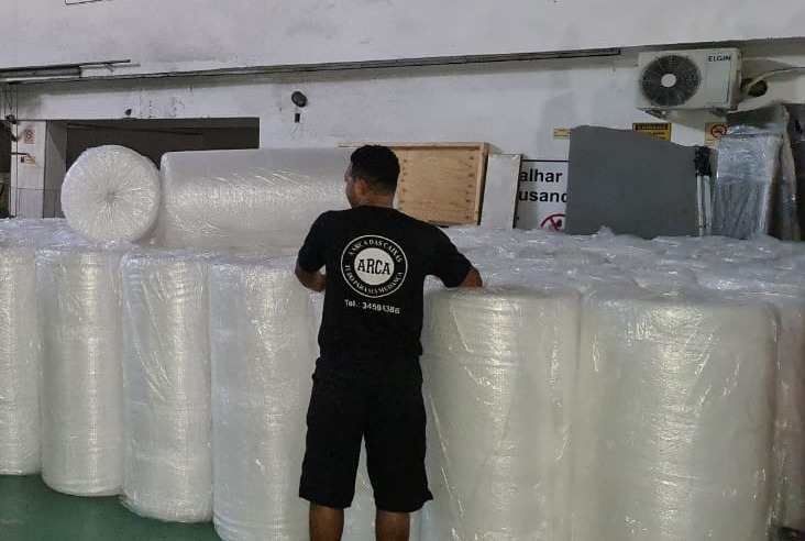 Plastico Bolha - Entrga Rápida | Barra da Tijuca - Z Sul - Jacarepaguá