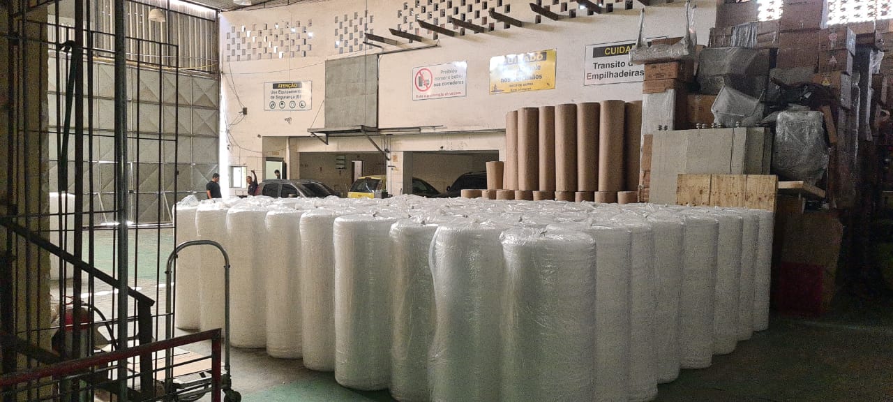 Plástico Bolha - Entrga Rápida* | Frete Grátis acima de R$ 500,00